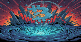 Illustration for article: Bitcoin Faces Rare Six-Month Losing Streak as Macro Headwinds Persist: CryptoDailyInk
