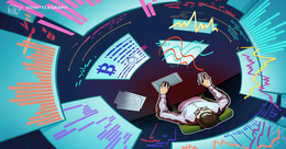 Illustration for article: Bitcoin Risks First Six-Month Losing Streak Since 2018 Bear Market: CryptoDailyInk