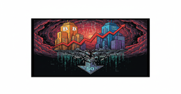 Illustration for article: Bitcoin Correlation with S&P 500 Spikes Signaling Potential 50 Percent Drop: CryptoDailyInk