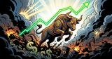 Illustration for article: Bitcoin Surges Past $72K as Macro Assets Decouple from Geopolitical Risk: CryptoDailyInk