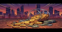 Illustration for article: Bitcoin Treasury Sell-Off Intensifies as Public Firms Pivot to AI and Debt Paydowns: CryptoDailyInk