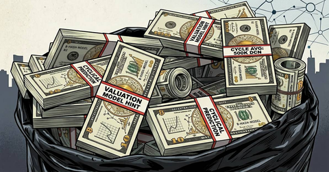 Bitcoin Valuation Model Hints at $500K Cycle Average: CryptoDailyInk