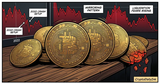 Illustration for article: Bitcoin Weekly Chart Pattern Mirrors 2022 Crash Setup Raising Liquidation Fears: CryptoDailyInk