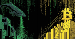 Illustration for article: Bitcoin Demand Structure Thins as Institutional Buys Fail to Offset Whale Sell-Off: CryptoDailyInk