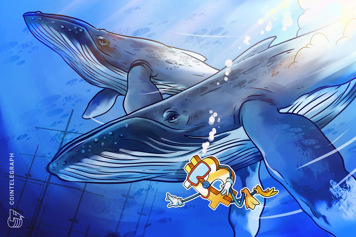 Illustration for article: Bitcoin Whale Selling Eases as BTC Price Targets $60K Critical Support: CryptoDailyInk