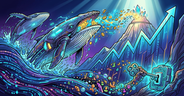 Illustration for article: Bitcoin Whales Accumulate at 71K as Retail Sentiment Holds Key to Market Bottom: CryptoDailyInk