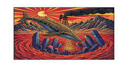 Illustration for article: Bitcoin Whales Liquidate Millions as Middle East Conflict Triggers Energy Price Spike: CryptoDailyInk