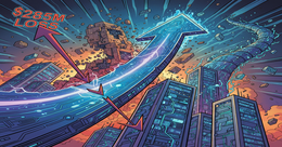 Illustration for article: Bitfarms Shares Surge 6% Despite $285M Loss as Miner Pivots to AI Infrastructure: CryptoDailyInk