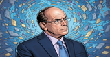 Illustration for article: BlackRock CEO Larry Fink Bets on Tokenization to Modernize Global Finance: CryptoDailyInk