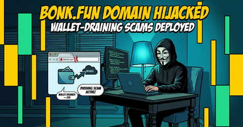 Bonk.fun Domain Hijacked to Deploy Wallet-Draining Phishing Scams: CryptoDailyInk