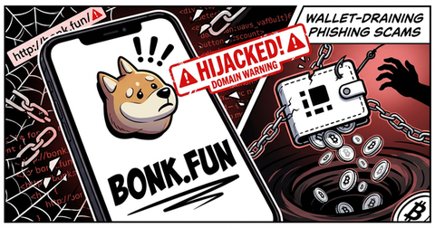 Bonk.fun Domain Hijacked to Deploy Wallet-Draining Phishing Scams: CryptoDailyInk