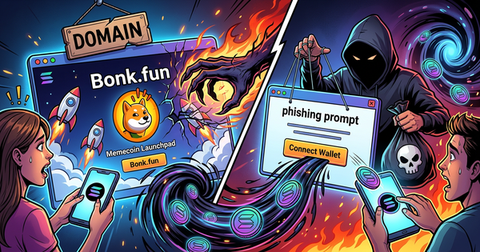 Bonk.fun Domain Hijacked in Wallet Drainer Attack Targeting Solana Users: CryptoDailyInk