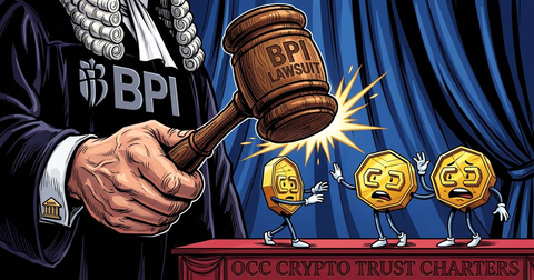 Bank Policy Institute Weighs Lawsuit Against OCC Over Crypto Trust Charters: CryptoDailyInk