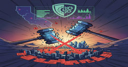 Illustration for article: California Court Dismisses Coinbase User IRS Summons Challenge Over Procedural Errors: CryptoDailyInk