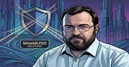 Illustration for article: Cardano Founder Charles Hoskinson Backs ShieldUSD Milestone on Midnight: CryptoDailyInk