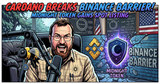 Illustration for article: Cardano Breaks Binance Barrier as Midnight Token Gains Spot Listing: CryptoDailyInk