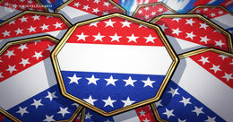 Illustration for article: Chainlink and Anchorage Digital Launch Crypto PAC for 2026 Midterm Election: CryptoDailyInk