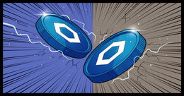 Illustration for article: Why Chainlink Is Outpacing XRP in Institutional Adoption Cycles: CryptoDailyInk