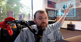 Illustration for article: Charles Hoskinson Declares Legacy Financial Systems Obsolete: CryptoDailyInk