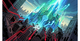 Illustration for article: Circle Stock Outperforms Wall Street as USDC Adoption Drives Market Resilience: CryptoDailyInk