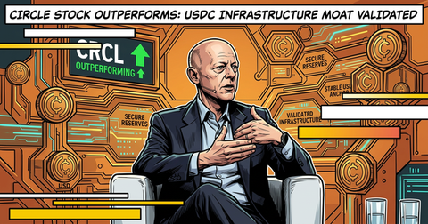 Circle Stock Outperforms as Analysts Validate USDC Infrastructure Moat: CryptoDailyInk