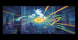 Illustration for article: Circle Urges UK to Hybridize MiCA and US Stablecoin Rules for Global Hub Status: CryptoDailyInk