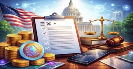 Illustration for article: CLARITY Act Stablecoin Yield Ban Looms as Senate Banking Meetings Begin: CryptoDailyInk