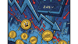 Illustration for article: CoinDesk 20 Index Slides 2.4% as Broad Market Sell-Off Hits All Assets: CryptoDailyInk