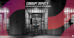 Illustration for article: Corrupt Deputy Jailed for Extorting Rivals of Crypto Godfather: CryptoDailyInk
