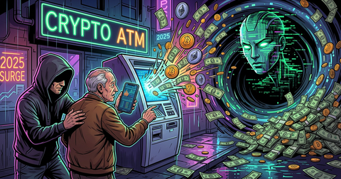 Crypto ATM Fraud Losses Hit $333M in 2025 as AI-Driven Scams Surge: CryptoDailyInk