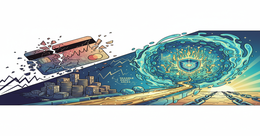 Illustration for article: Why Crypto Cards Are Obsolete and Onchain Credit Is The Real Future: CryptoDailyInk