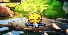 Illustration for article: Crypto ETF Inflows Cool to 230M as Fed Hawkishness Triggers Investor Caution: CryptoDailyInk