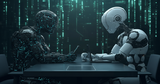 Illustration for article: Crypto Firms Slash Workforce as AI Integration Becomes Industry Standard: CryptoDailyInk