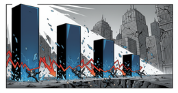 Illustration for article: Crypto Stocks Plunge as Nasdaq Enters Correction Amid $17T Market Rout: CryptoDailyInk