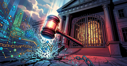 Illustration for article: Federal Court Rejects Custodia Bank Master Account Appeal Ending Five Year Legal Fight: CryptoDailyInk