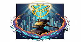 Illustration for article: DeFi Education Fund Drops SEC Airdrop Lawsuit Citing Shifting Regulatory Stance: CryptoDailyInk