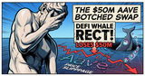Illustration for article: DeFi Whale Loses $50M in Botched Aave Token Swap Due to Massive Slippage: CryptoDailyInk