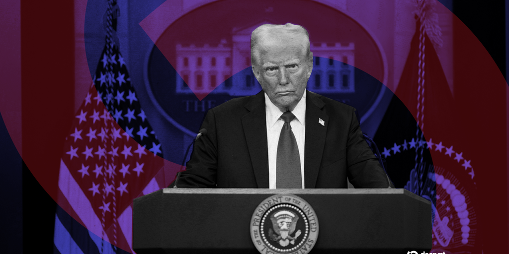 Illustration for article: Democrats Probe Prediction Market Insider Trading Allegations Against Trump Allies: CryptoDailyInk