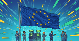 Illustration for article: ECB Recruits Technical Experts to Integrate Digital Euro Into ATM and Card Rails: CryptoDailyInk