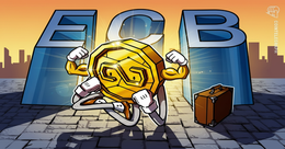 Illustration for article: ECB Demands Central Bank Settlement for Tokenized Deposits to Scale in Europe: CryptoDailyInk