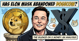 Illustration for article: Has Elon Musk Abandoned Dogecoin? Analyzing the Silence on X Money: CryptoDailyInk