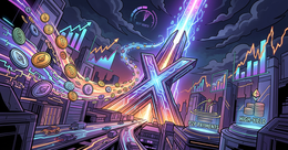 Illustration for article: Elon Musk Sets X Money Launch Date as Speculation Mounts on Crypto Integration: CryptoDailyInk