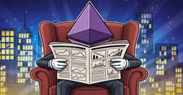 Illustration for article: Ether Taker Volume Hits 3-Year High as Traders Weigh a Potential 19% Dip: CryptoDailyInk