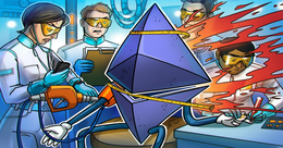 Illustration for article: Ethereum Stalls at 2.2K Resistance as ETF Outflows Dampen Bullish Sentiment: CryptoDailyInk