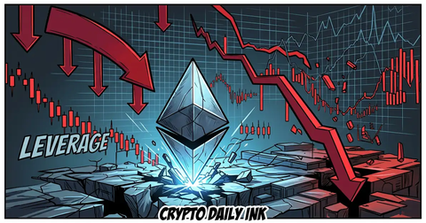 Ethereum Leverage Resets as Binance Open Interest Hits 10-Month Low: CryptoDailyInk
