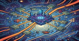 Illustration for article: Ethereum Economic Zone Aims to Solve L2 Liquidity Fragmentation: CryptoDailyInk