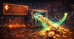 Illustration for article: Ethereum Foundation Moves $10M ETH Amid New Staking Strategy: CryptoDailyInk