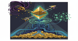 Illustration for article: Ethereum Foundation Stakes 22K ETH Following BitMine OTC Sale: CryptoDailyInk