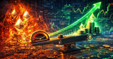 Illustration for article: Ethereum Leverage Hits 0.69 as Market Recovers from Historic Liquidation: CryptoDailyInk