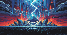 Illustration for article: Ethereum Long Squeeze Risk Intensifies as ETH Price Breaks Below $2,100: CryptoDailyInk